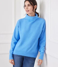Mock Neck Sweater