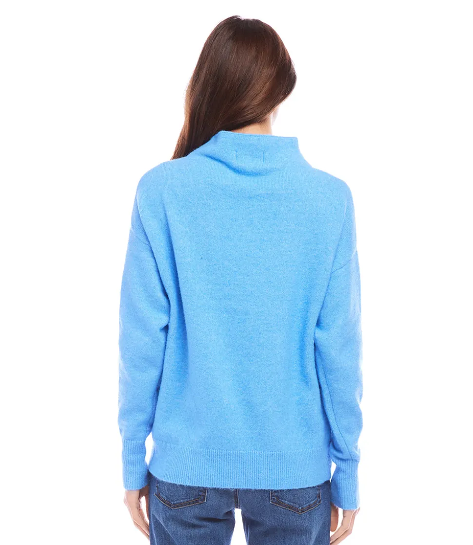 Mock Neck Sweater