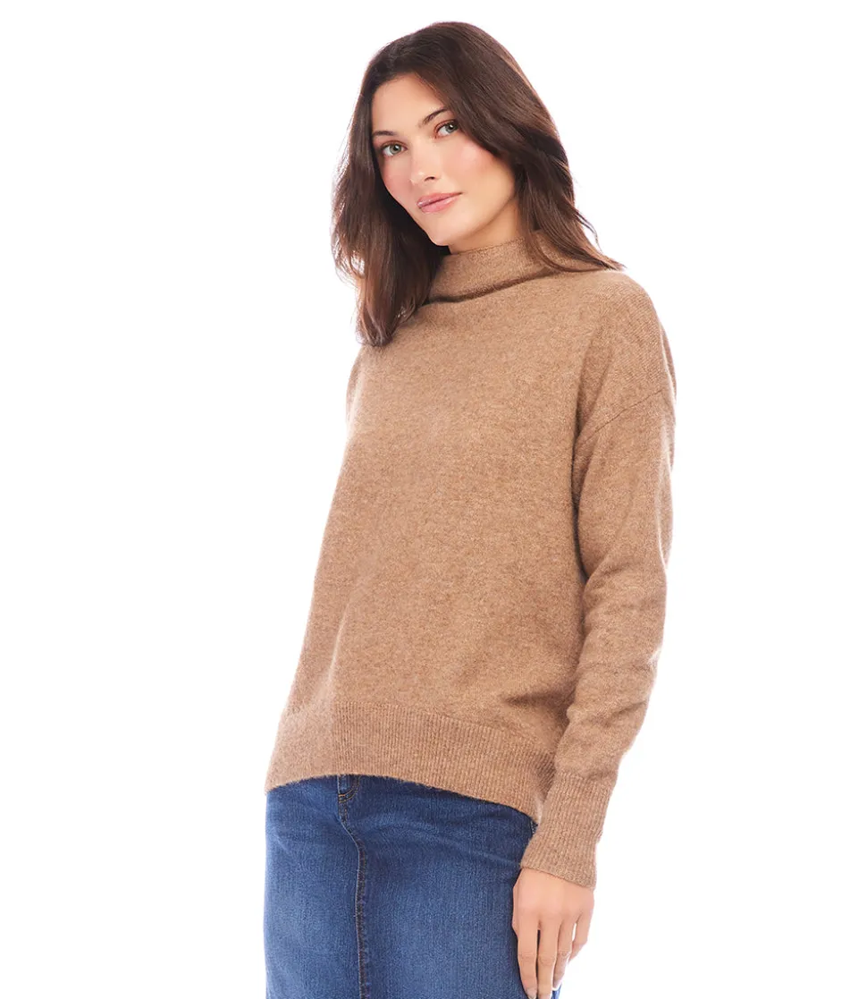Mock Neck Sweater