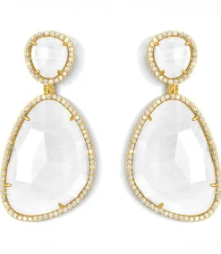 Moonstone Earrings