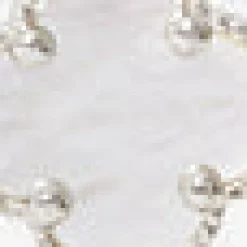 Mother Of Pearl Clover Earrings