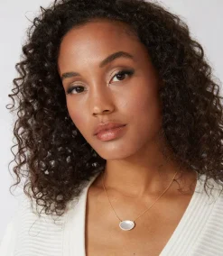 Mother of Pearl Pendant Necklace