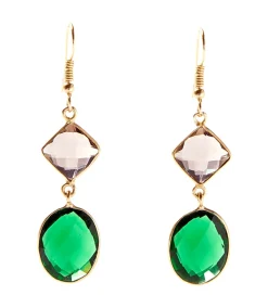 Multi Gemstone Earrings