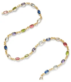 Multi Gemstone Necklace