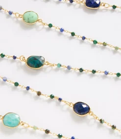 Multicolor Gemstone Necklace