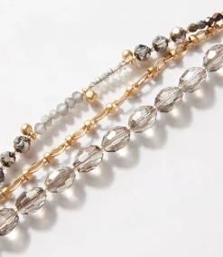 Multistrand Crystal Bracelet
