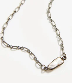 Natural Mother of Pearl Necklace