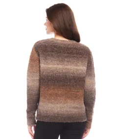Ombre Boucle Sweater