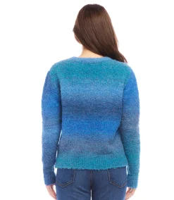 Ombre Boucle Sweater