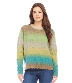 Ombre Boucle Sweater