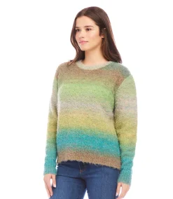 Ombre Boucle Sweater