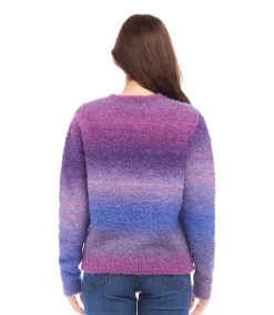 Ombre Boucle Sweater