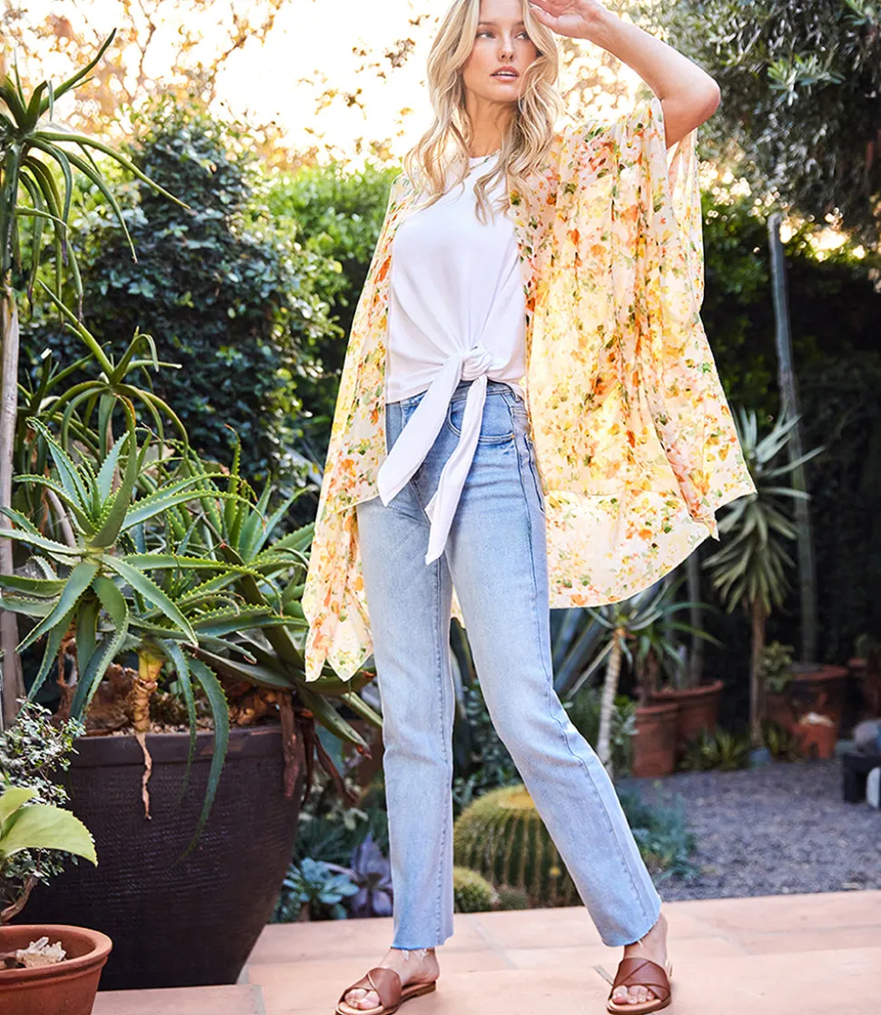 Open Front Jacket