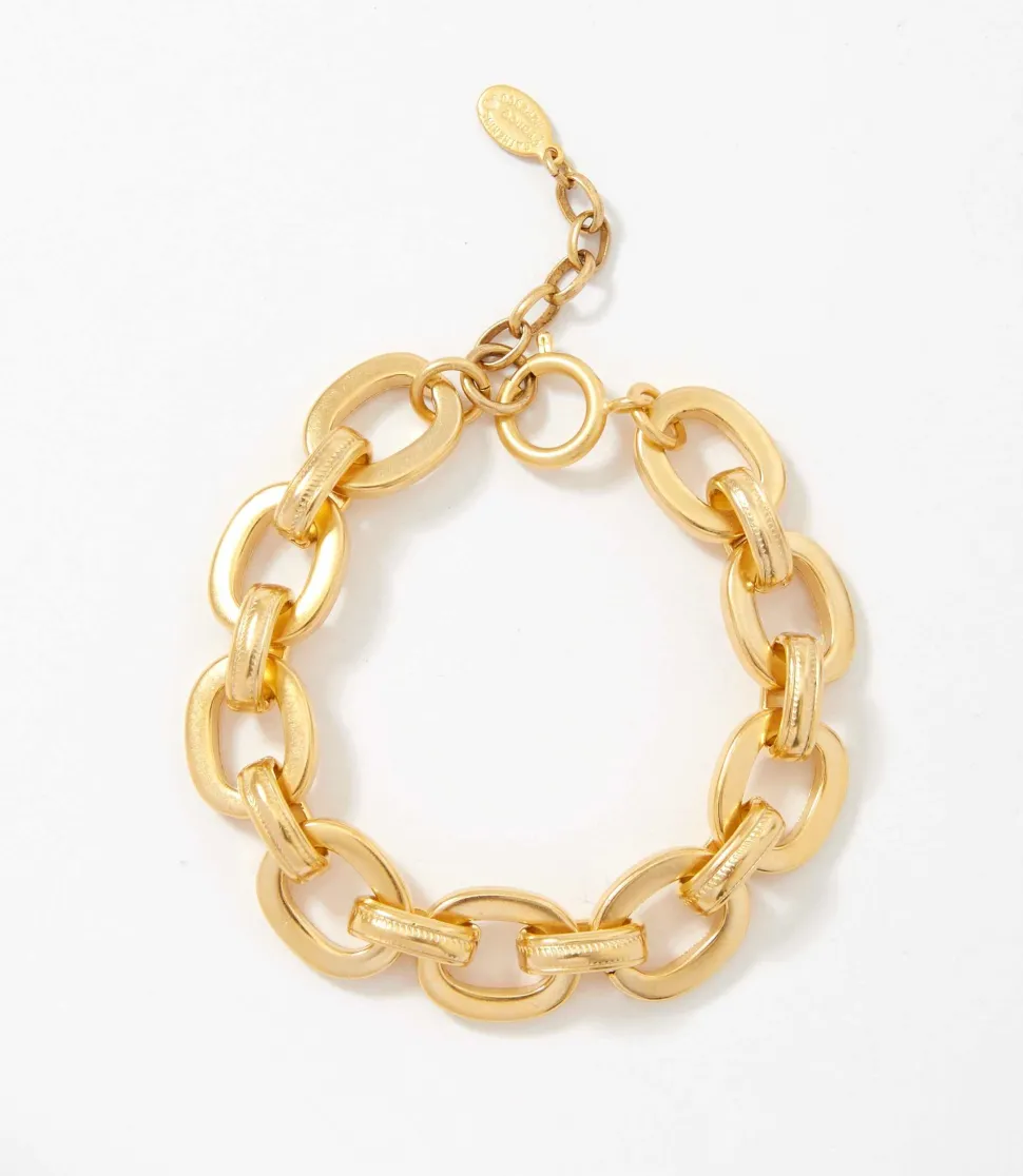 Oval Linked Bracelet