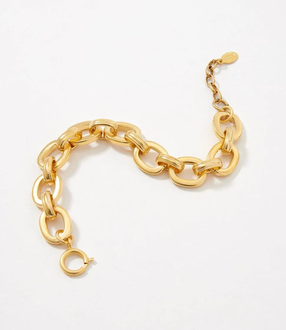 Oval Linked Bracelet