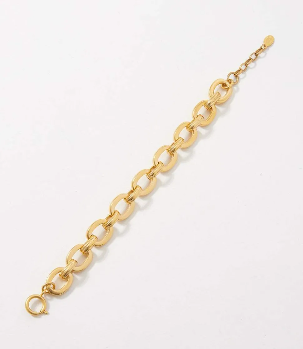 Oval Linked Bracelet