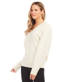 Oversized V-Neck Sweater