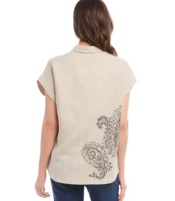 Paisley Print Shirt