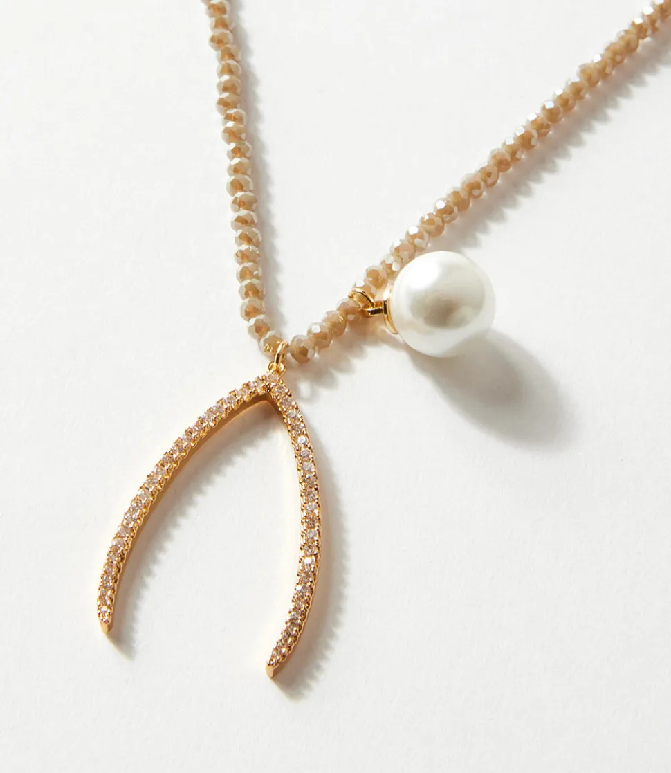 Pavé Charm Necklace