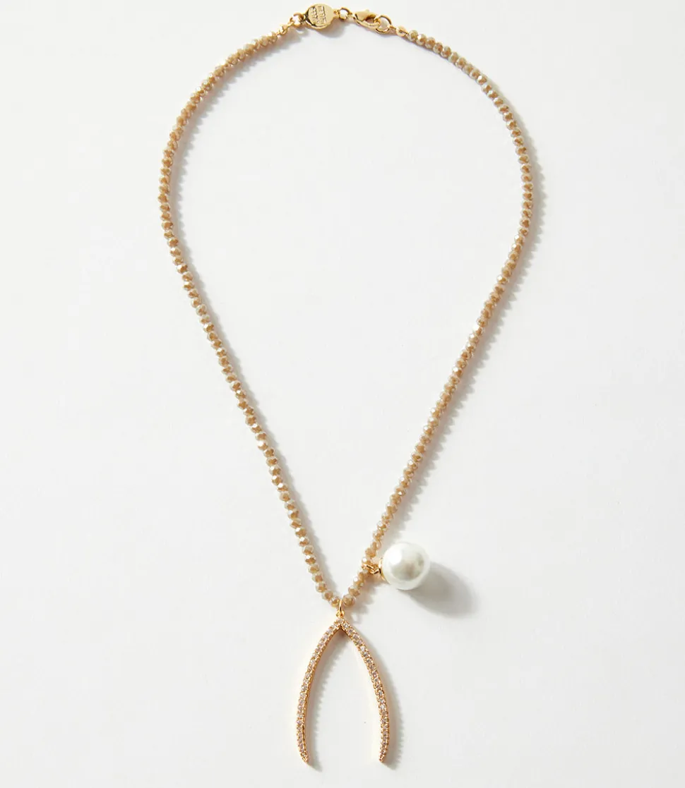 Pavé Charm Necklace