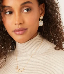 Pavé Fly Away With Me Necklace