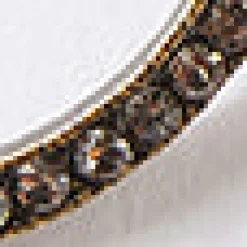 Pavé Hoop Earrings