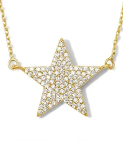 Pavé Star Necklace