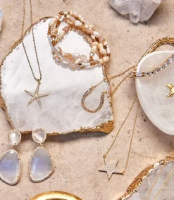 Pavé Star Necklace