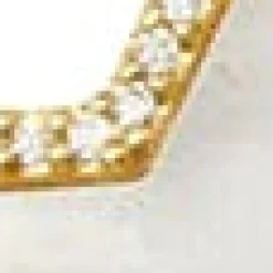 Pavé Star Toggle Necklace