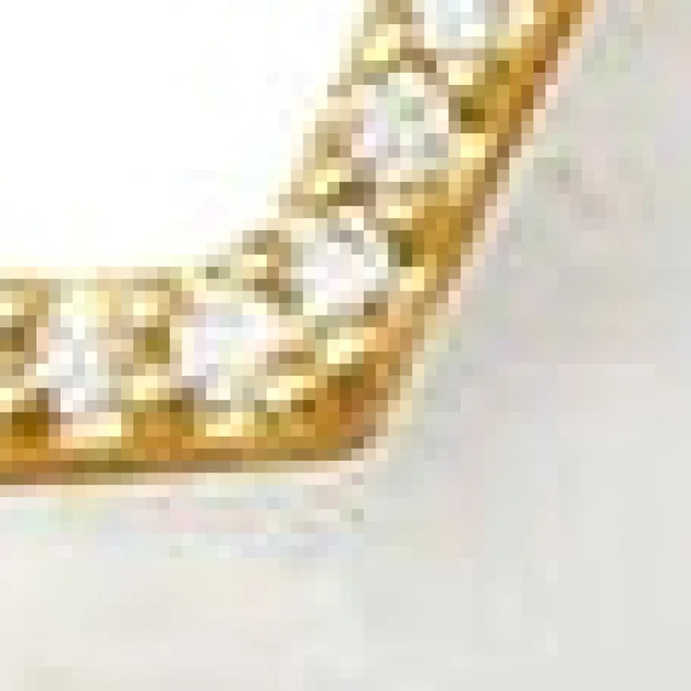 Pavé Star Toggle Necklace