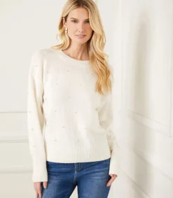 Pearl Crewneck Sweater