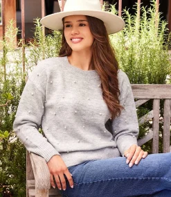 Pearl Crewneck Sweater