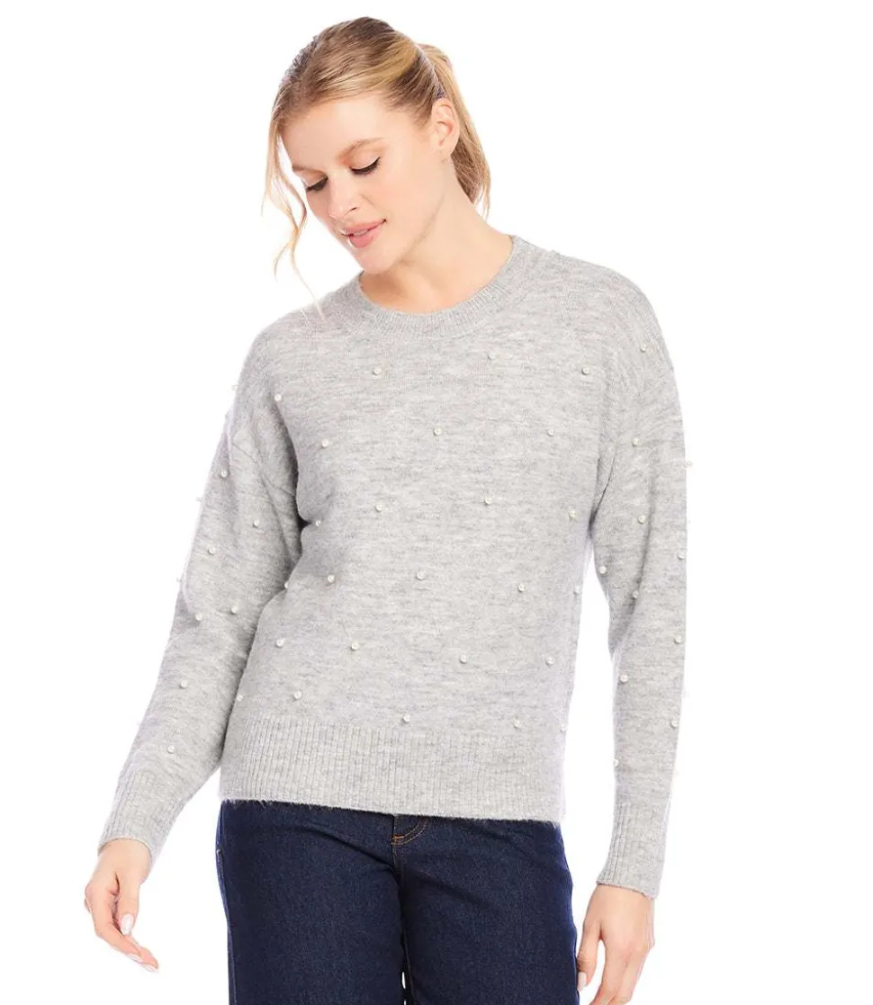 Pearl Crewneck Sweater
