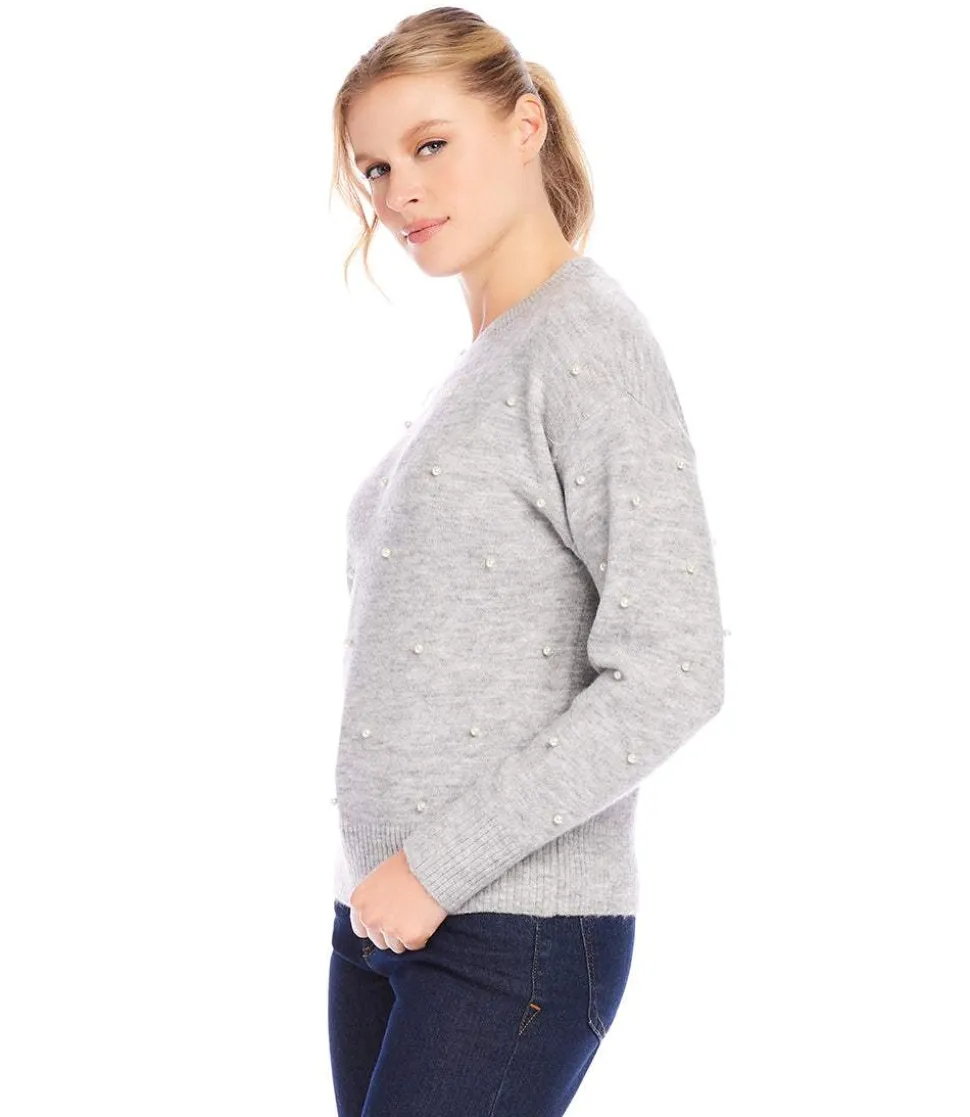 Pearl Crewneck Sweater