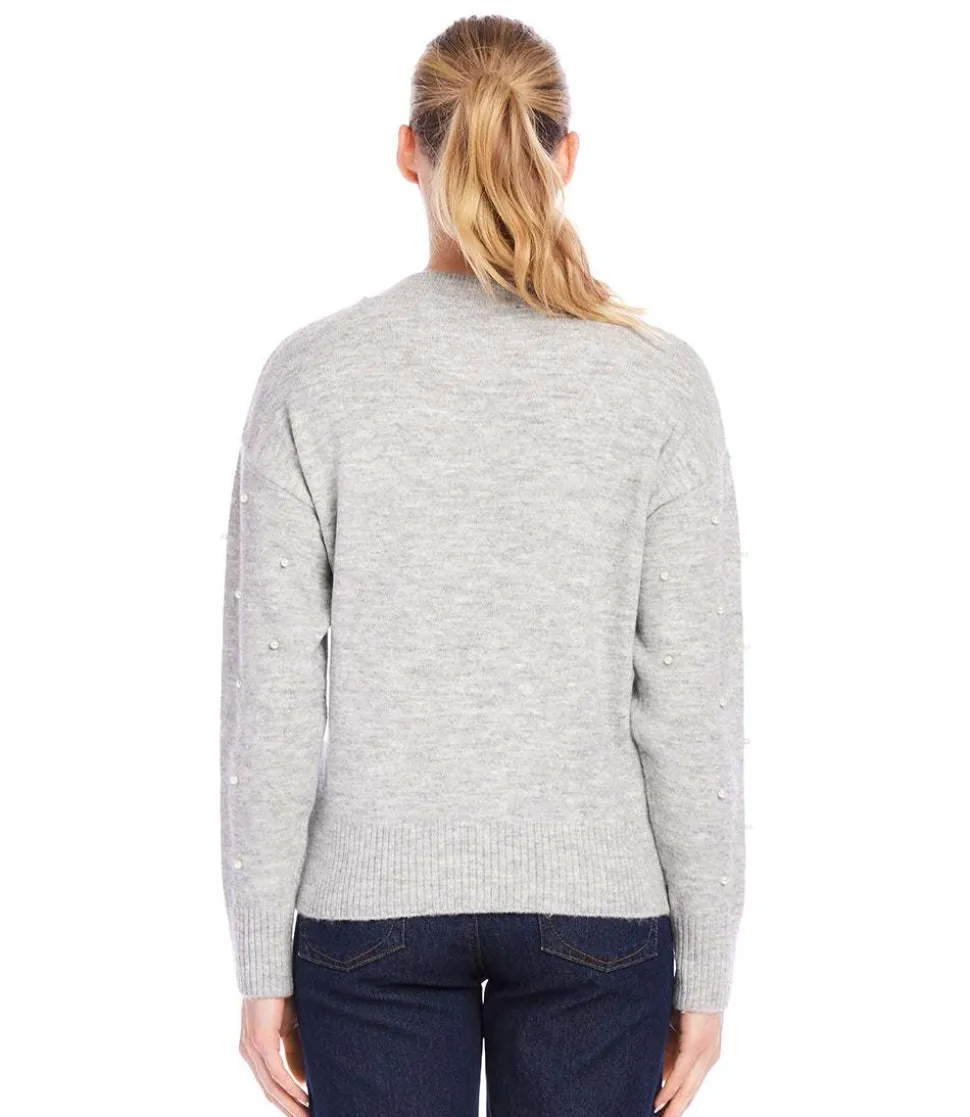 Pearl Crewneck Sweater
