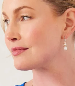 Pearl Dangle Earrings