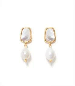 Pearl Drop Earrings