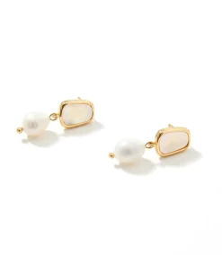 Pearl Drop Earrings