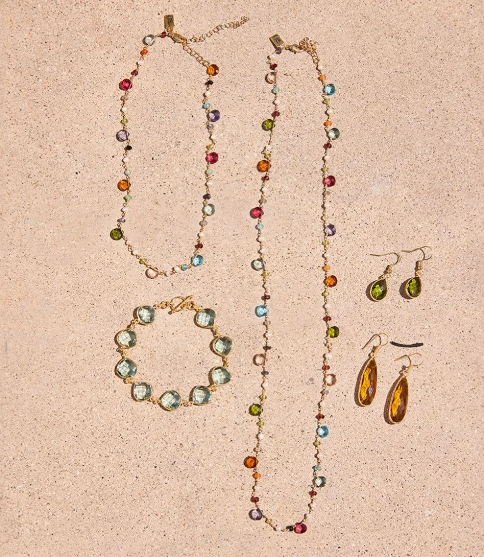 Peridot Gemstone Earrings