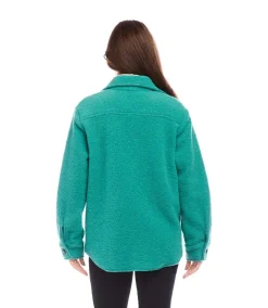 Petite Size Brushed Shirt Jacket