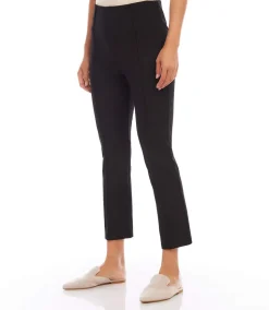 Petite Size Cropped Pintuck Pants