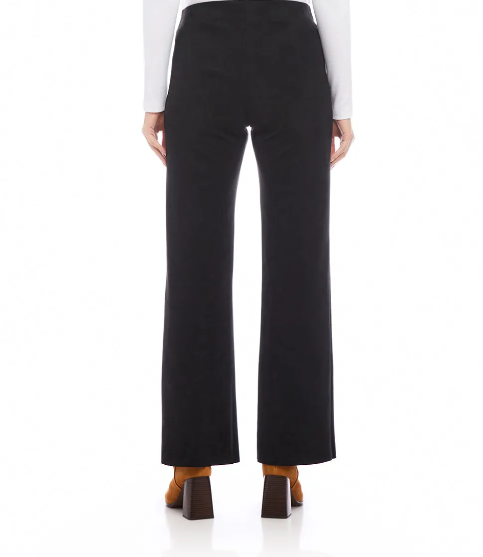 Petite Size Faux Suede Pants