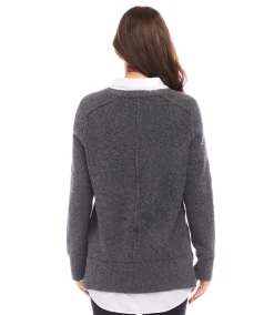 Petite Size Layered Sweater