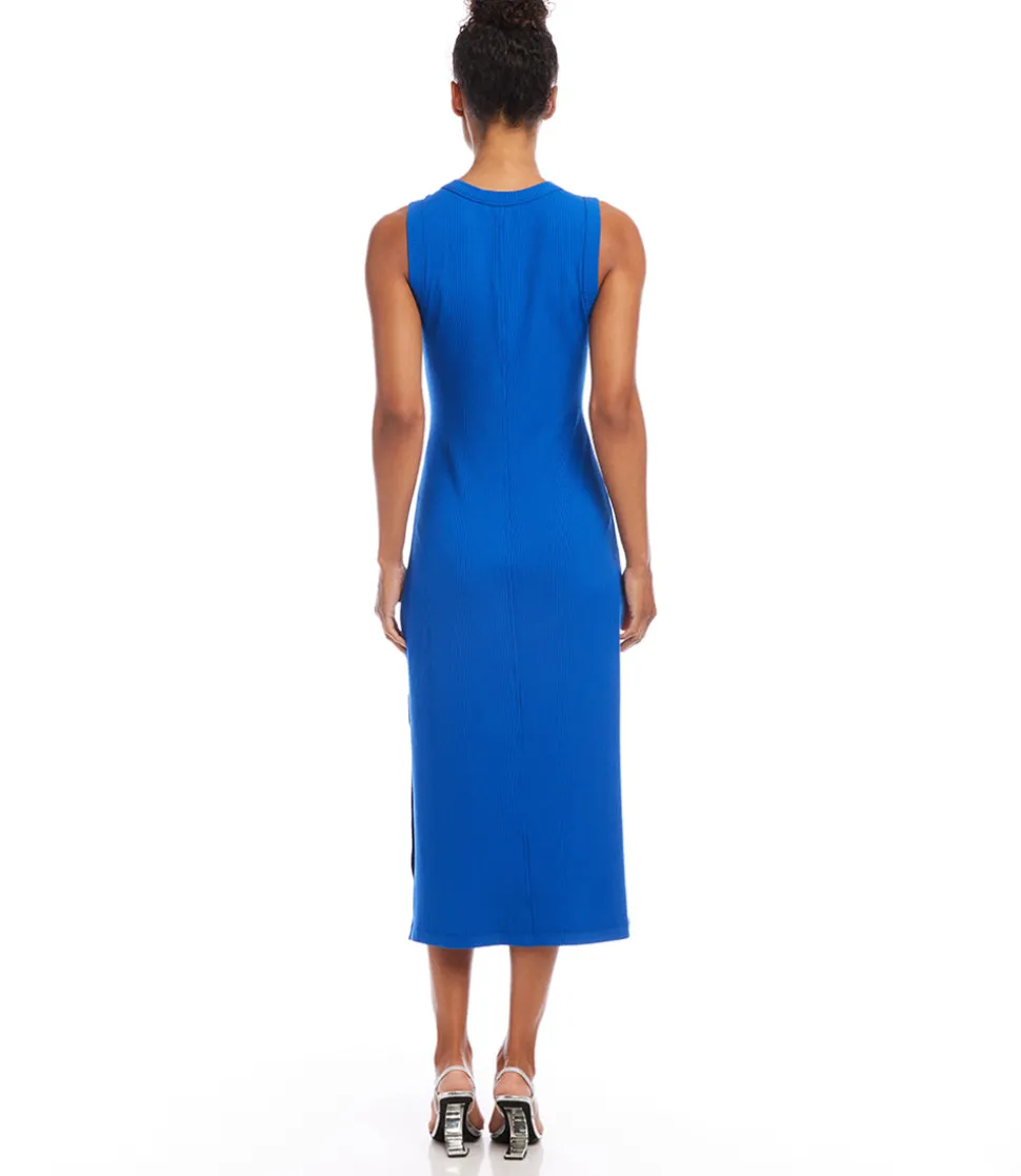 Petite Size Midi Column Dress