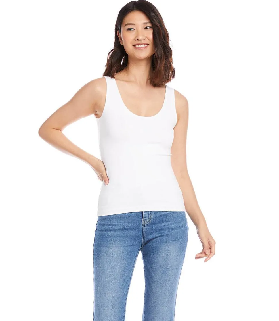Petite Size Scoop Tank