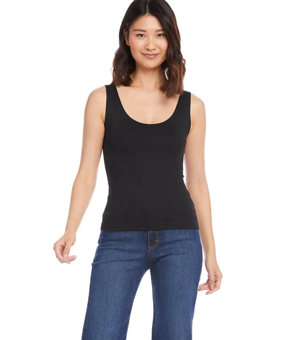 Petite Size Scoop Tank