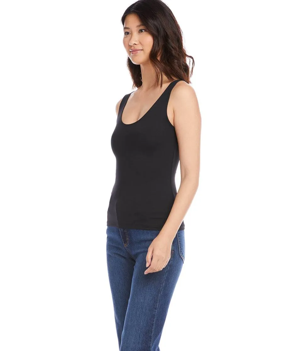 Petite Size Scoop Tank