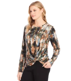 Petite Size Side Pick-Up Top