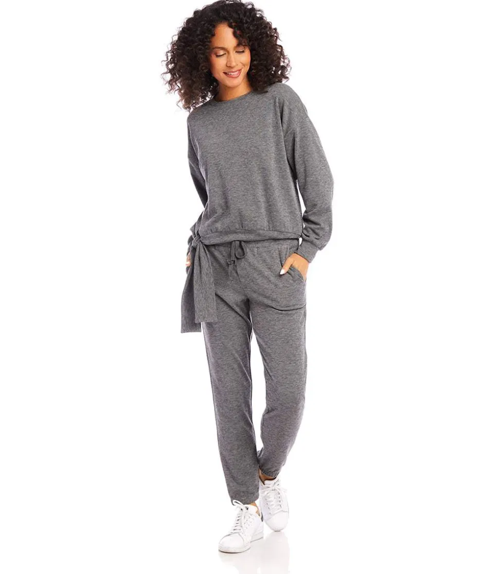 Petite Size Side Sweatshirt