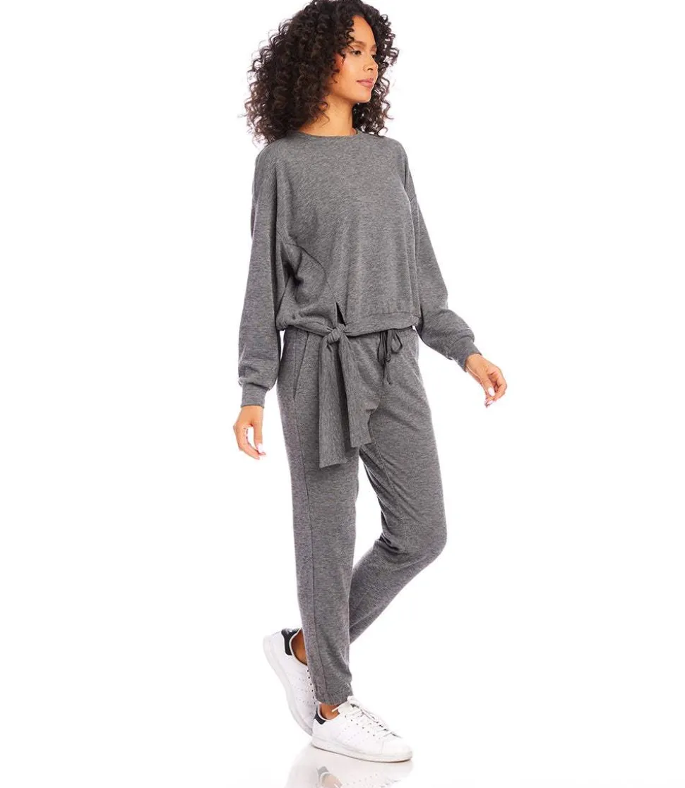 Petite Size Side Sweatshirt